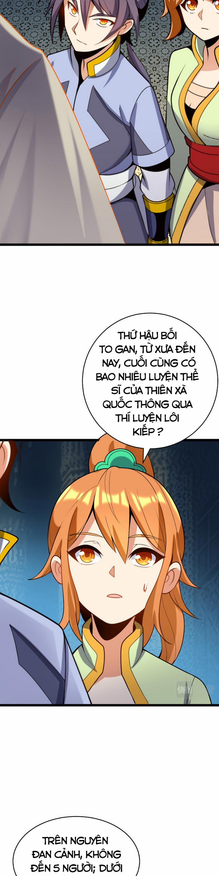 Thôn Phệ Một Thế Giới Tu Tiên 101 trang 13