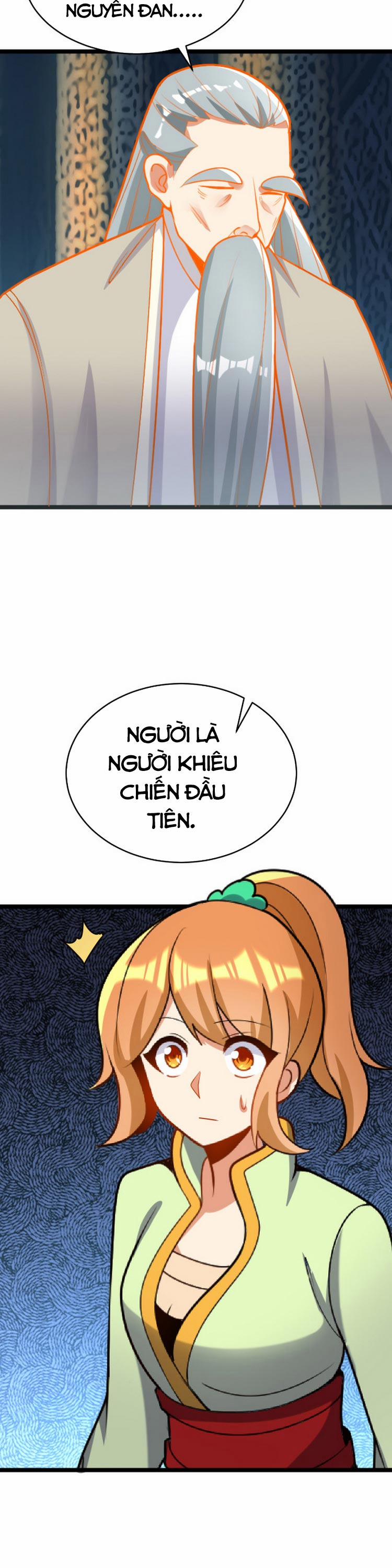 Thôn Phệ Một Thế Giới Tu Tiên 101 trang 14