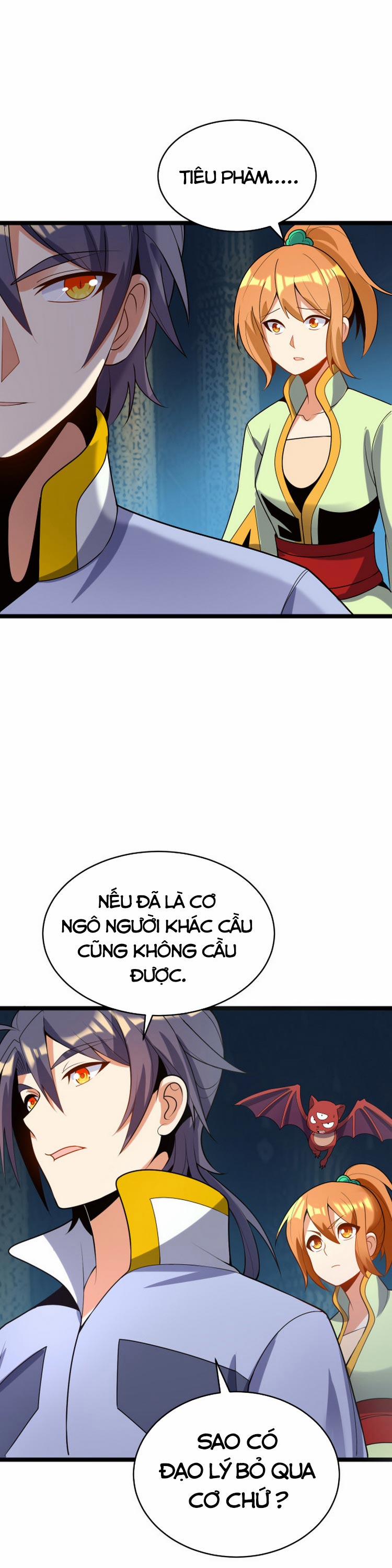 Thôn Phệ Một Thế Giới Tu Tiên 101 trang 15