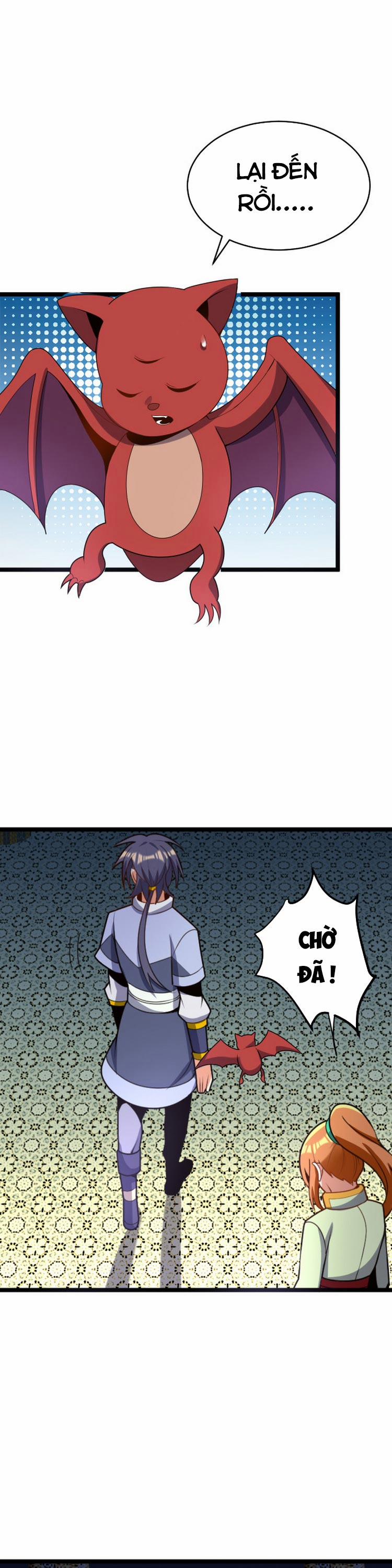 Thôn Phệ Một Thế Giới Tu Tiên 101 trang 16