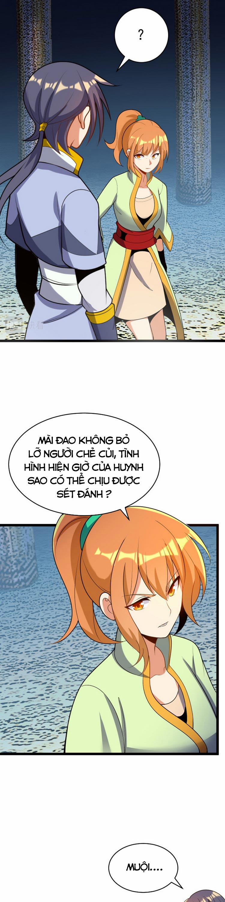 Thôn Phệ Một Thế Giới Tu Tiên 101 trang 17