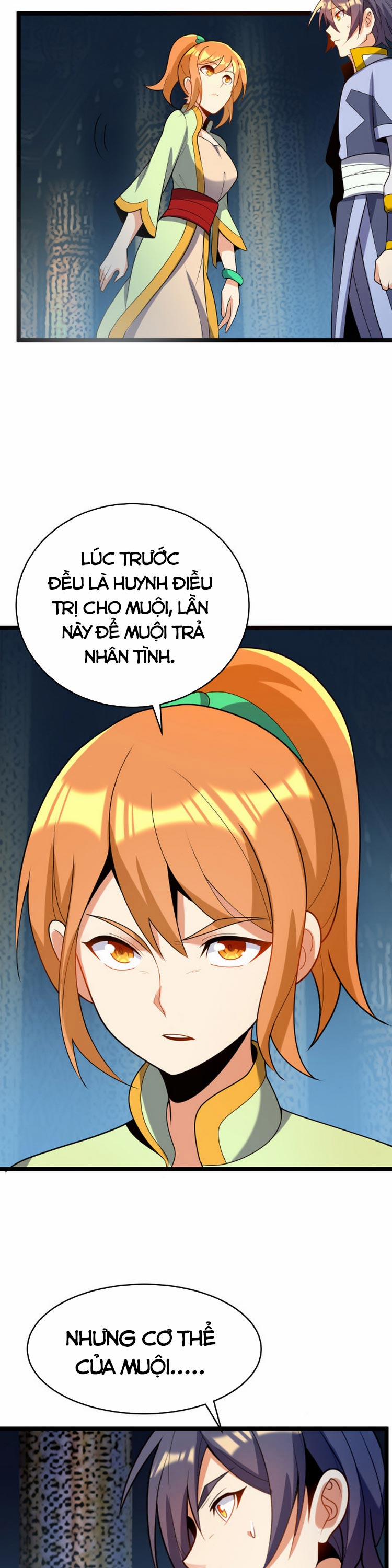 Thôn Phệ Một Thế Giới Tu Tiên 101 trang 18