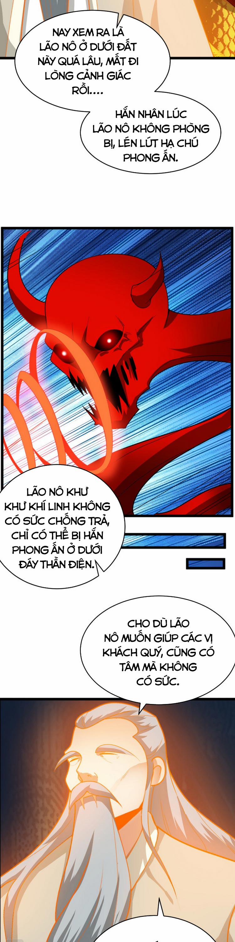 Thôn Phệ Một Thế Giới Tu Tiên 101 trang 2