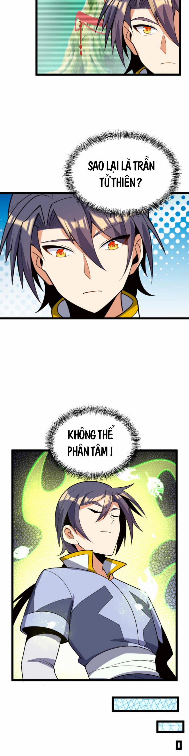 Thôn Phệ Một Thế Giới Tu Tiên 101 trang 23