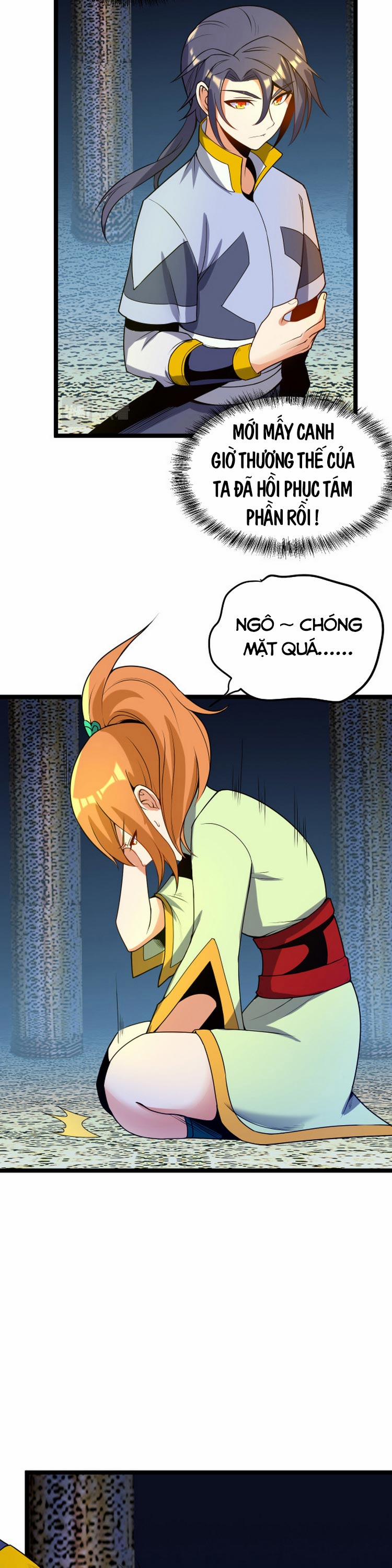 Thôn Phệ Một Thế Giới Tu Tiên 101 trang 25