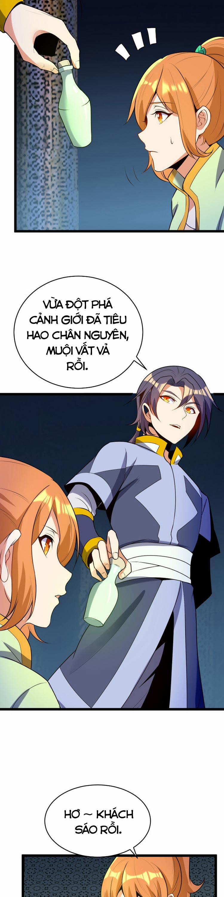 Thôn Phệ Một Thế Giới Tu Tiên 101 trang 26