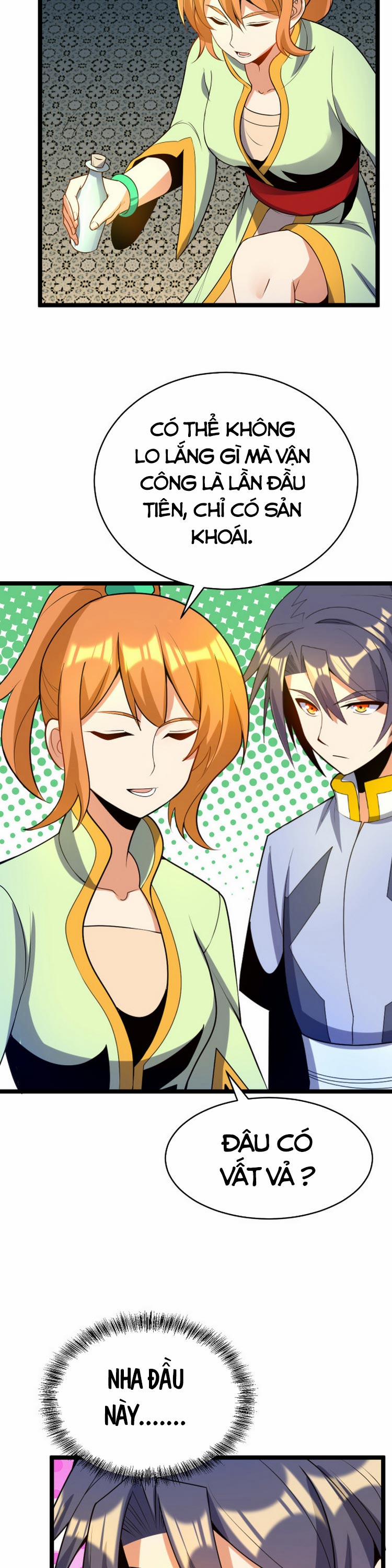 Thôn Phệ Một Thế Giới Tu Tiên 101 trang 27