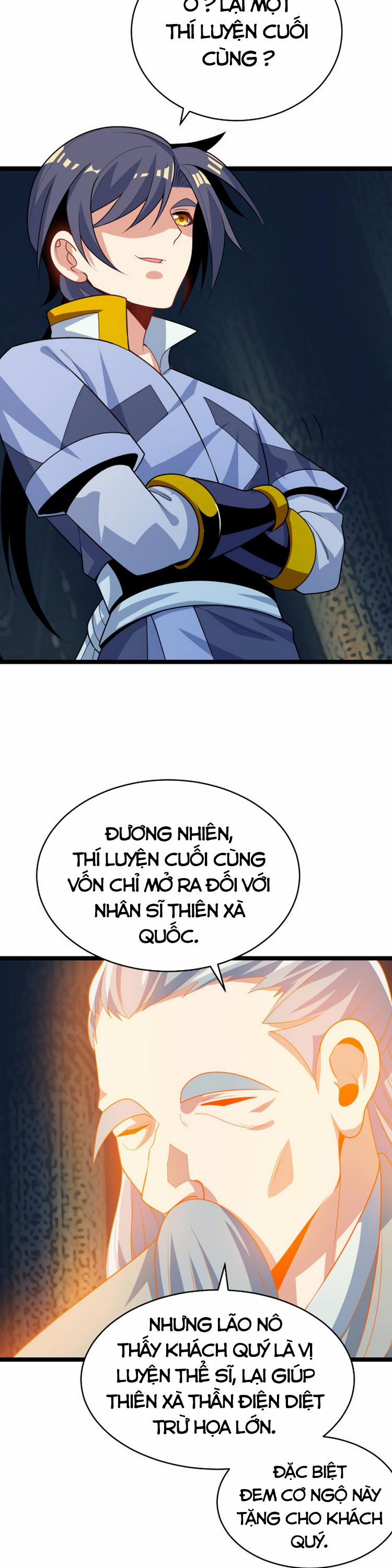 Thôn Phệ Một Thế Giới Tu Tiên 101 trang 4