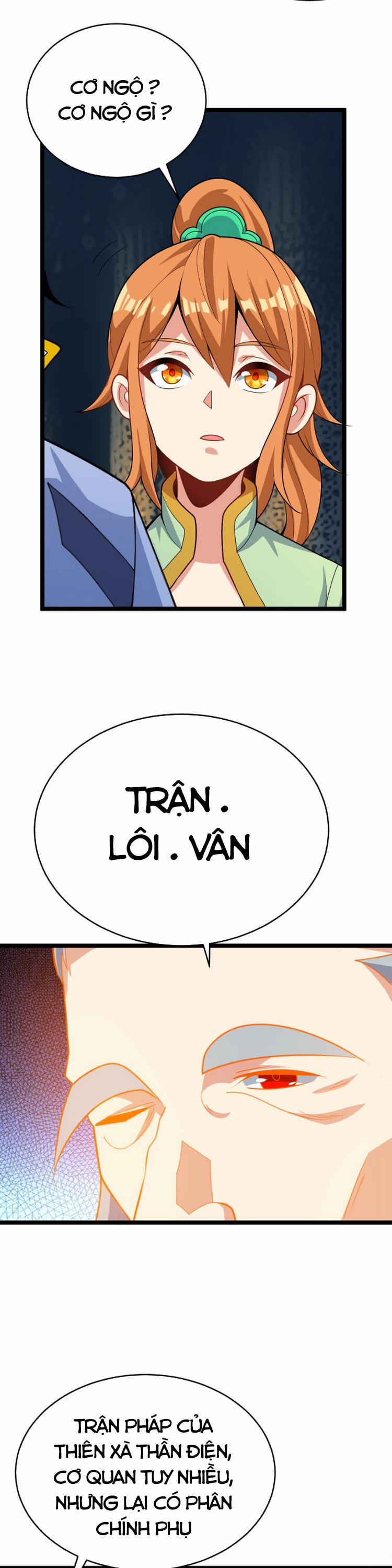 Thôn Phệ Một Thế Giới Tu Tiên 101 trang 5