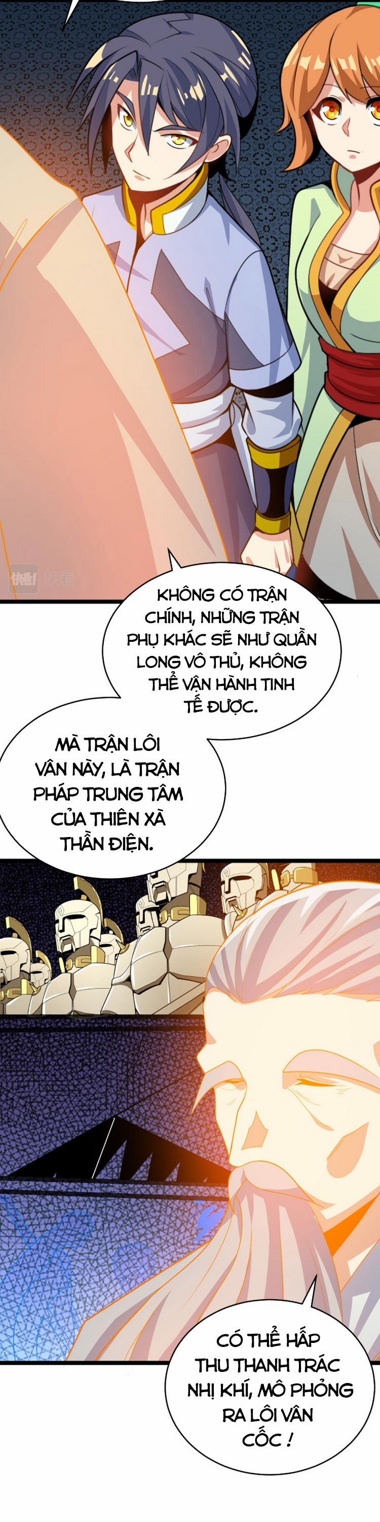 Thôn Phệ Một Thế Giới Tu Tiên 101 trang 6