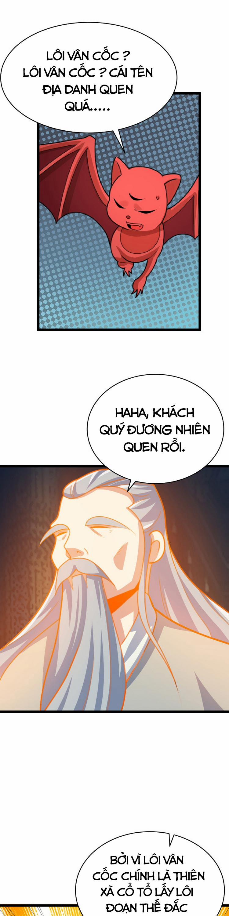 Thôn Phệ Một Thế Giới Tu Tiên 101 trang 7