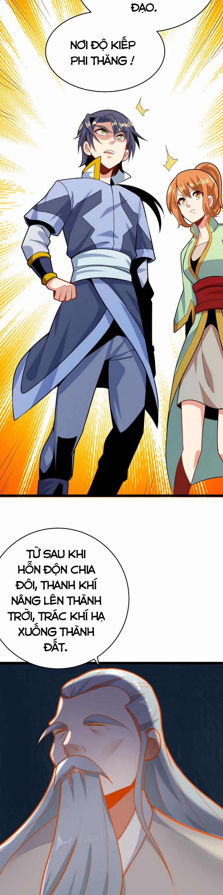 Thôn Phệ Một Thế Giới Tu Tiên 101 trang 8