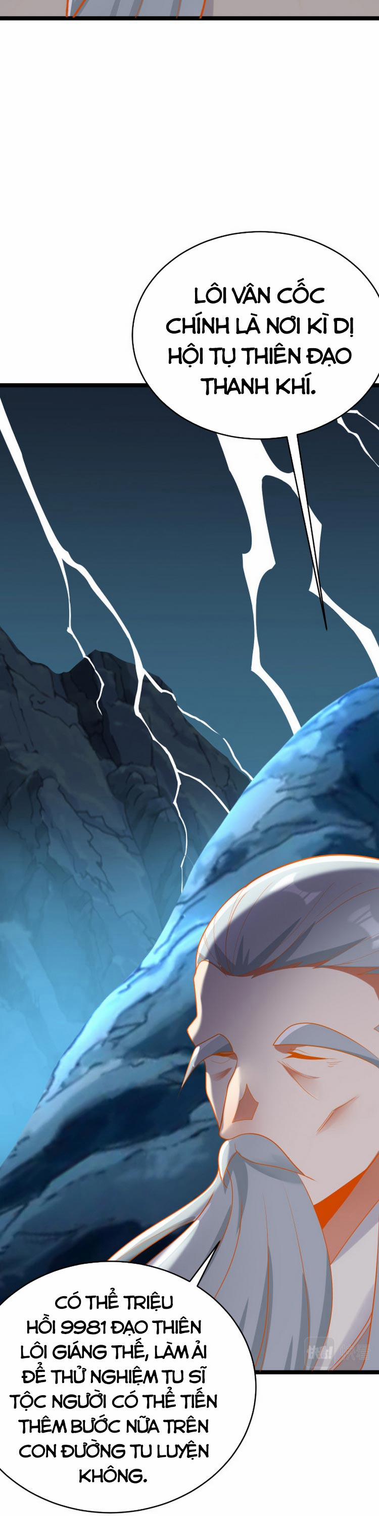 Thôn Phệ Một Thế Giới Tu Tiên 101 trang 9