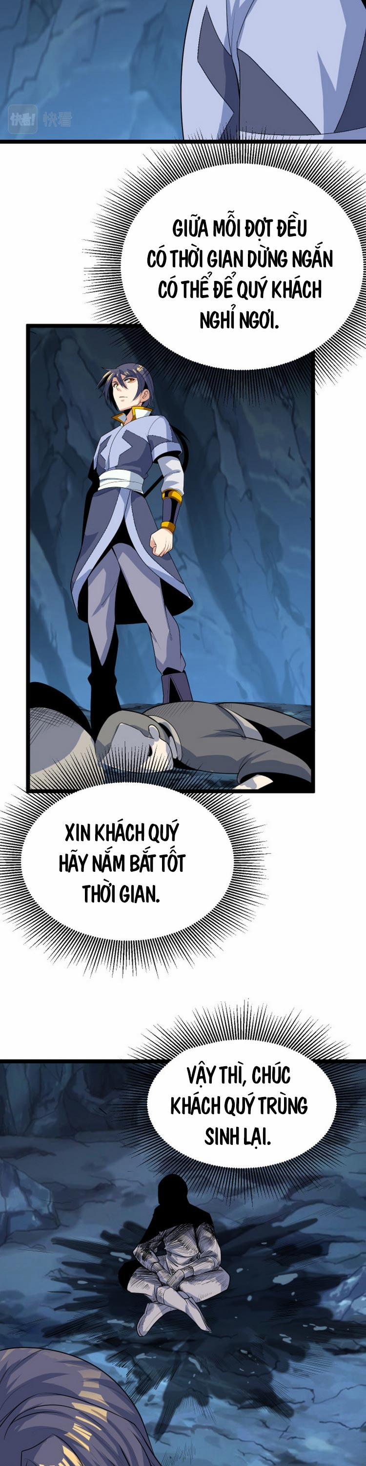 Thôn Phệ Một Thế Giới Tu Tiên 102 trang 11