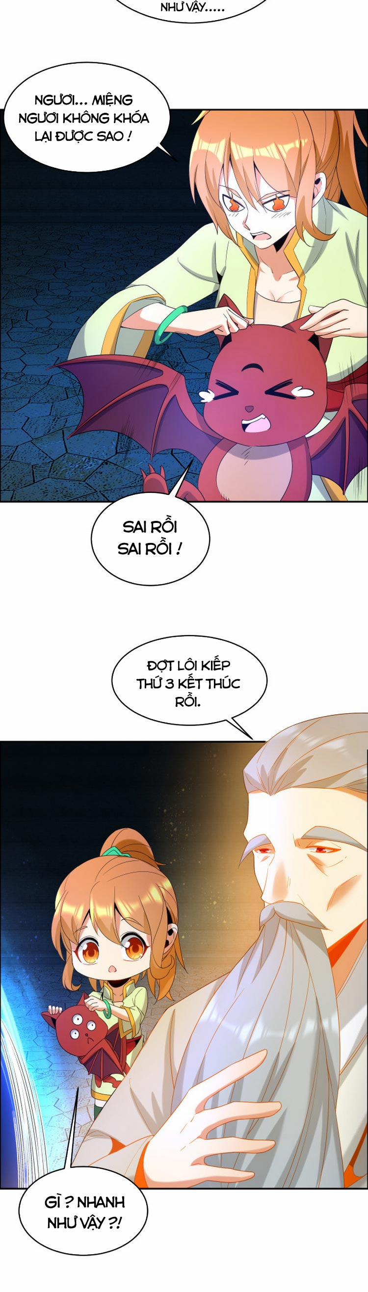 Thôn Phệ Một Thế Giới Tu Tiên 102 trang 19