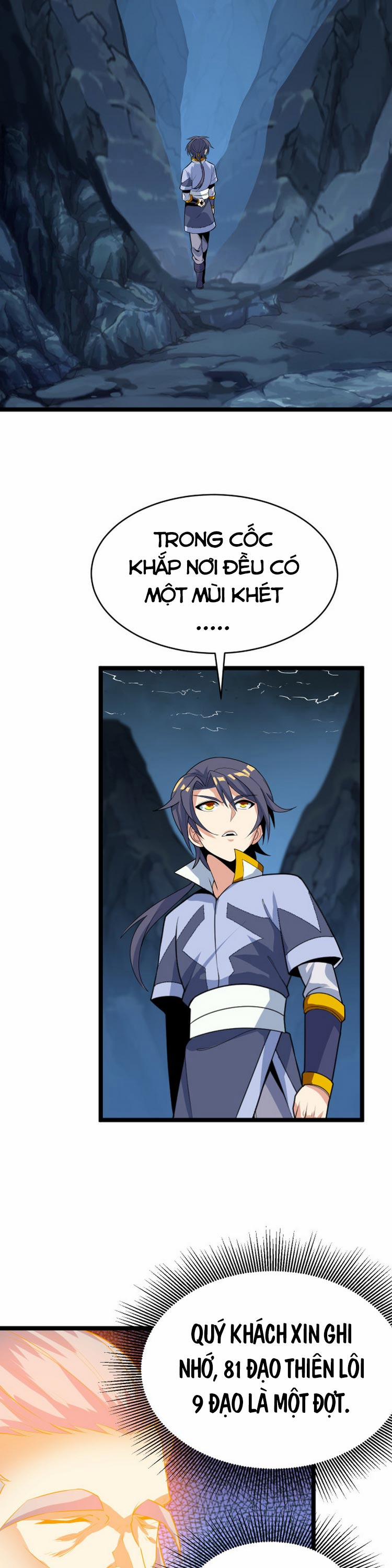 Thôn Phệ Một Thế Giới Tu Tiên 102 trang 9