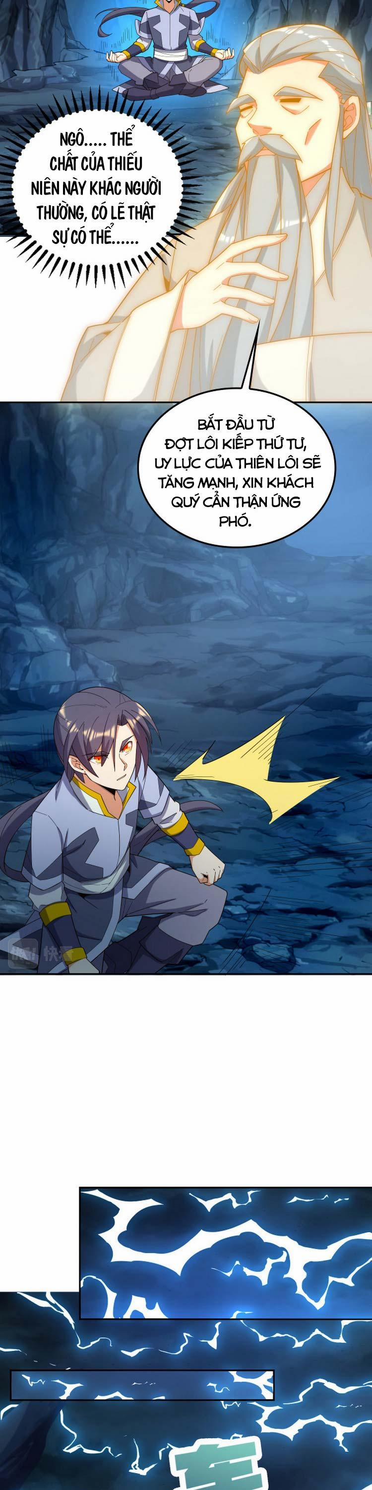 Thôn Phệ Một Thế Giới Tu Tiên 103 trang 1