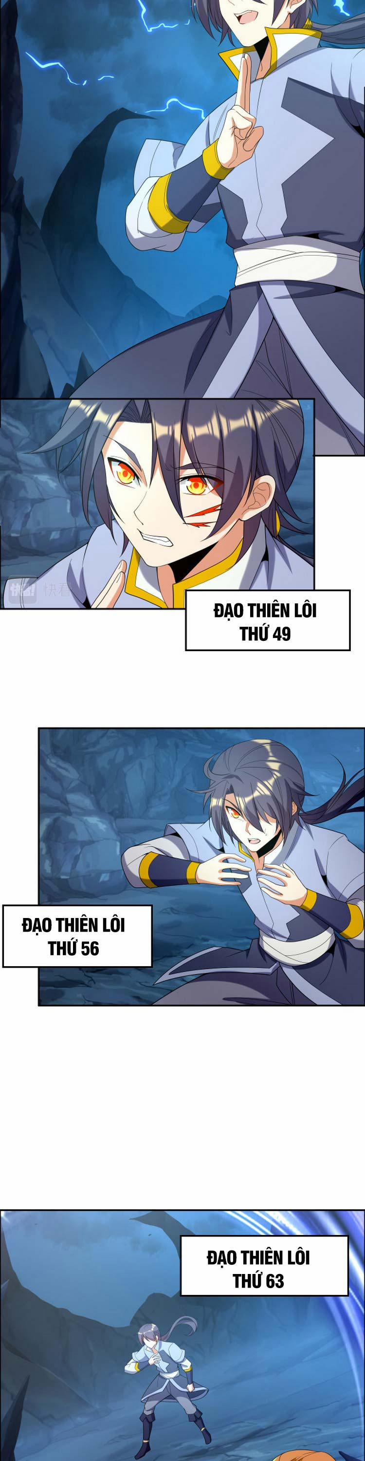 Thôn Phệ Một Thế Giới Tu Tiên 103 trang 11