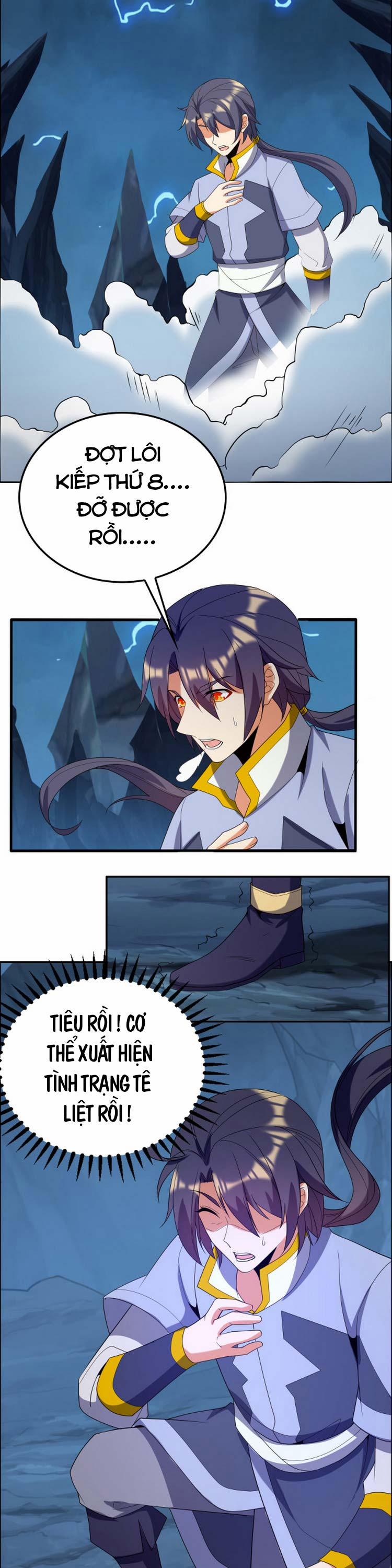 Thôn Phệ Một Thế Giới Tu Tiên 103 trang 17