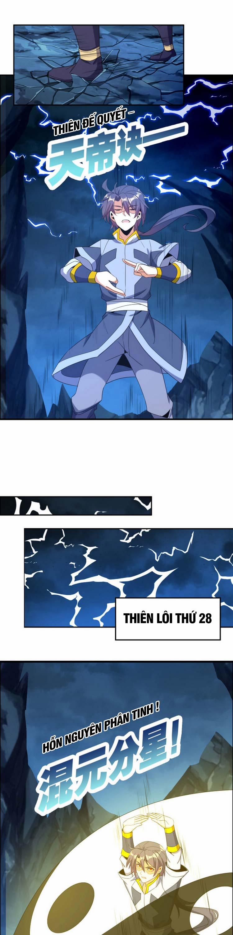 Thôn Phệ Một Thế Giới Tu Tiên 103 trang 3