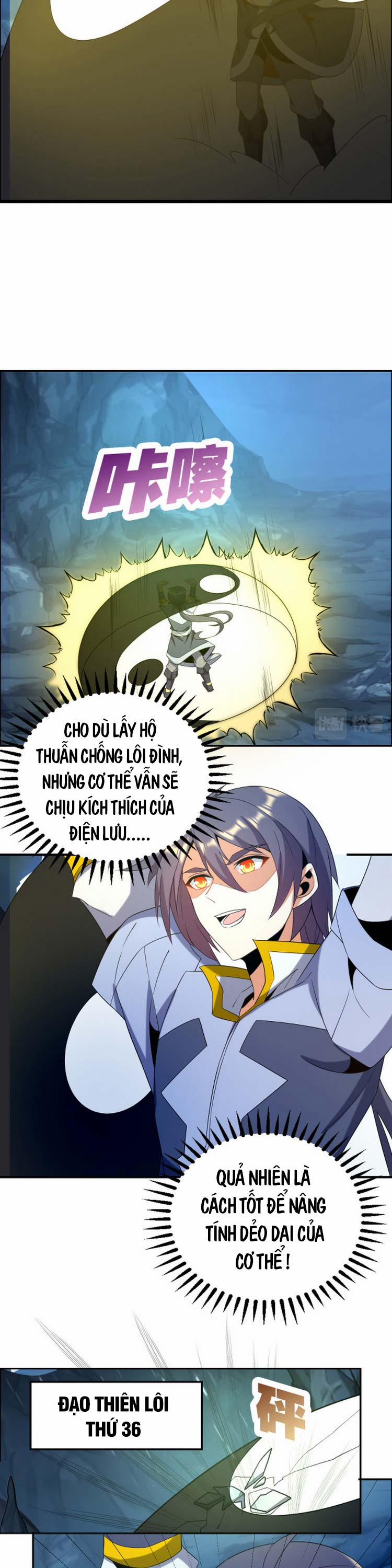 Thôn Phệ Một Thế Giới Tu Tiên 103 trang 4