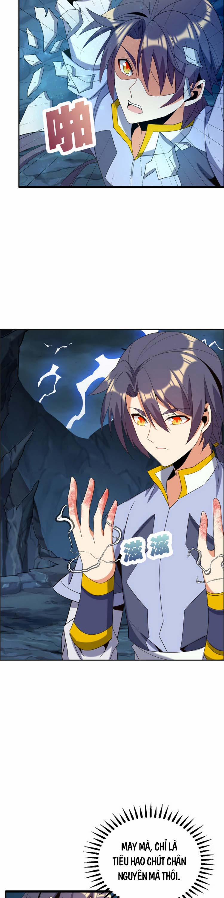 Thôn Phệ Một Thế Giới Tu Tiên 103 trang 5