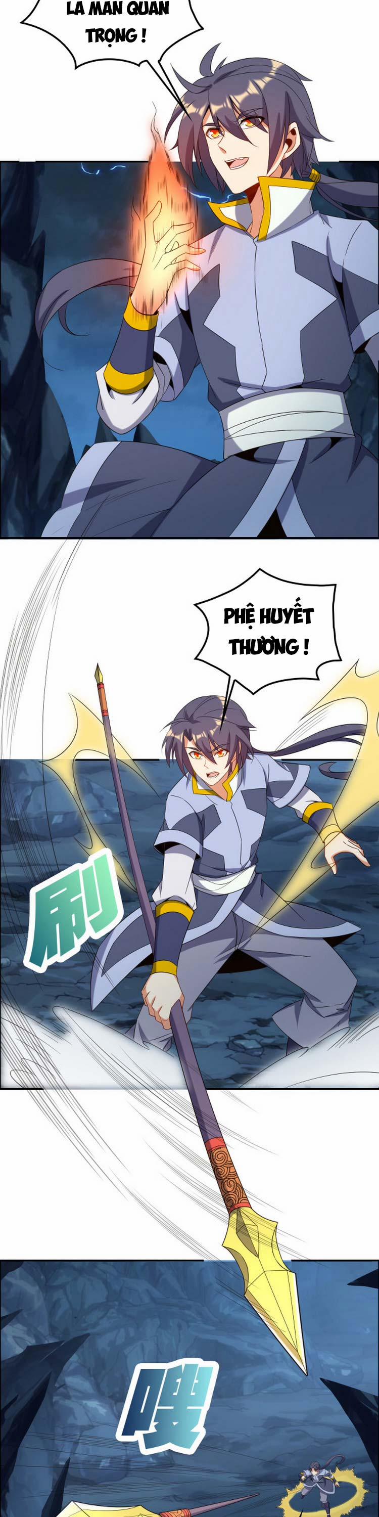 Thôn Phệ Một Thế Giới Tu Tiên 103 trang 7