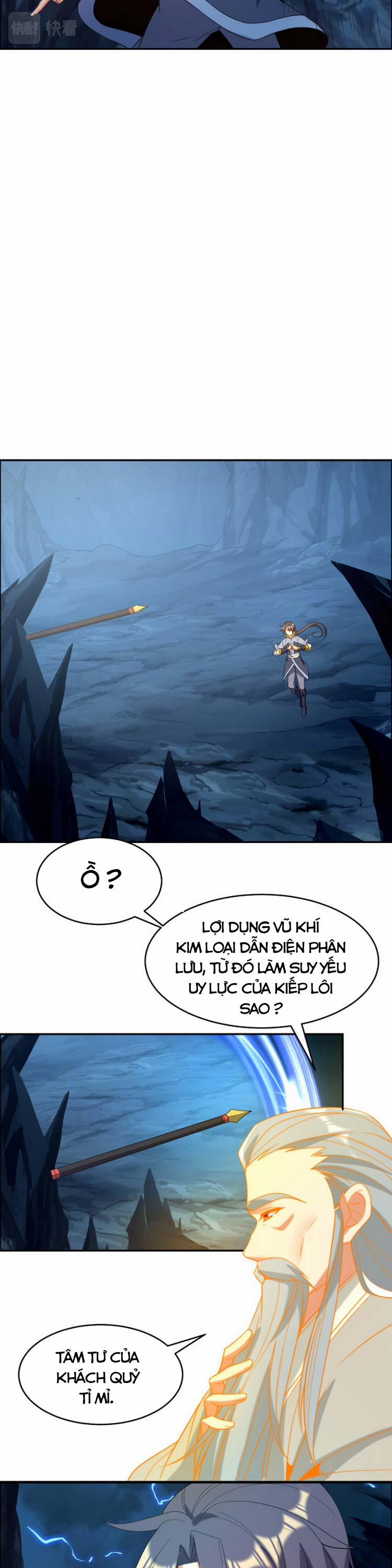 Thôn Phệ Một Thế Giới Tu Tiên 103 trang 9