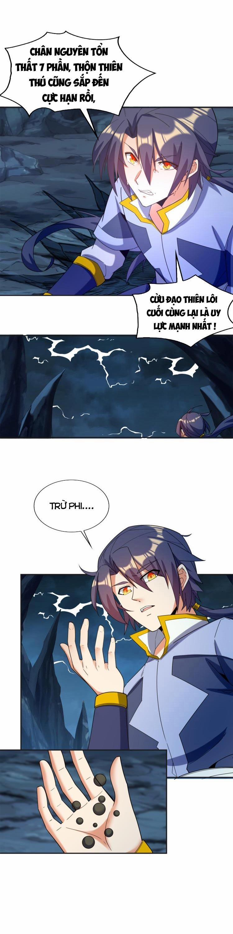 Thôn Phệ Một Thế Giới Tu Tiên 104 trang 0