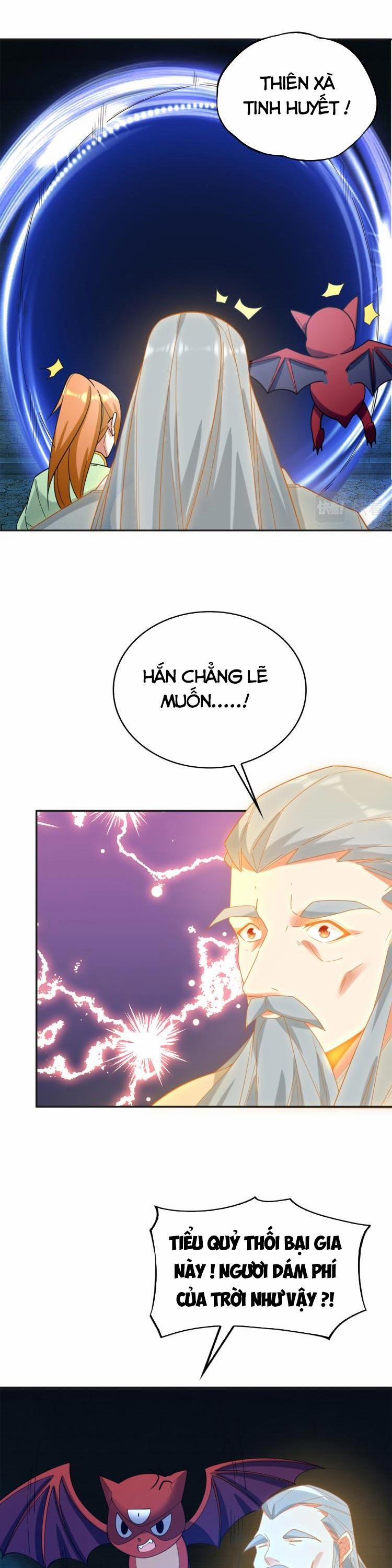 Thôn Phệ Một Thế Giới Tu Tiên 104 trang 1