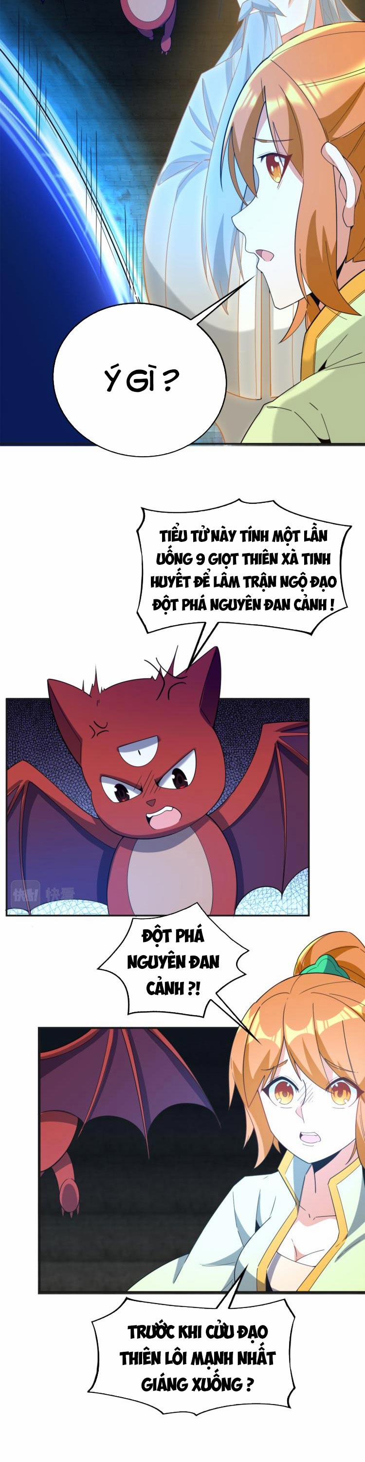 Thôn Phệ Một Thế Giới Tu Tiên 104 trang 2