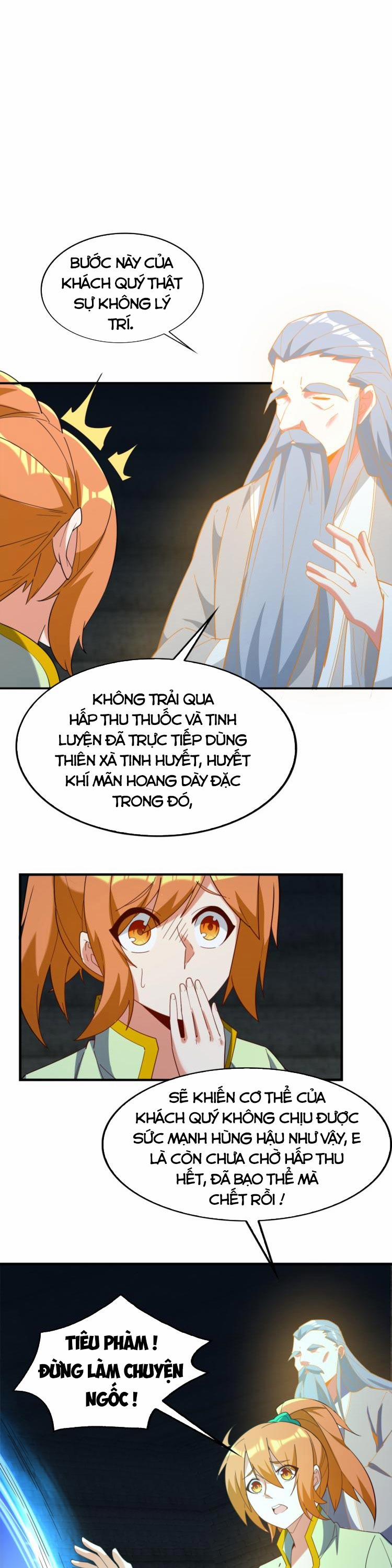 Thôn Phệ Một Thế Giới Tu Tiên 104 trang 3