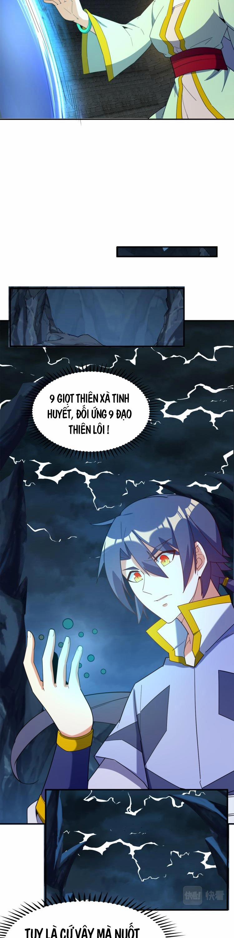 Thôn Phệ Một Thế Giới Tu Tiên 104 trang 4