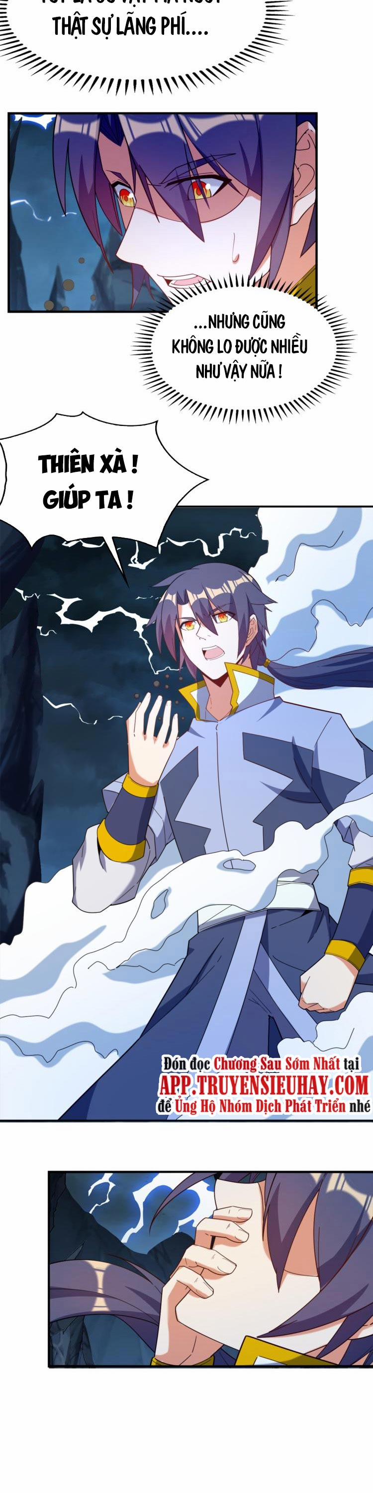 Thôn Phệ Một Thế Giới Tu Tiên 104 trang 5