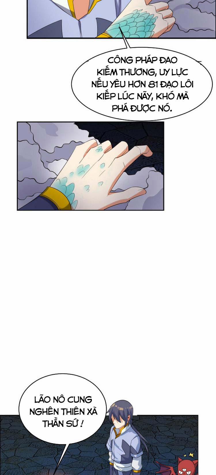 Thôn Phệ Một Thế Giới Tu Tiên 105 trang 10