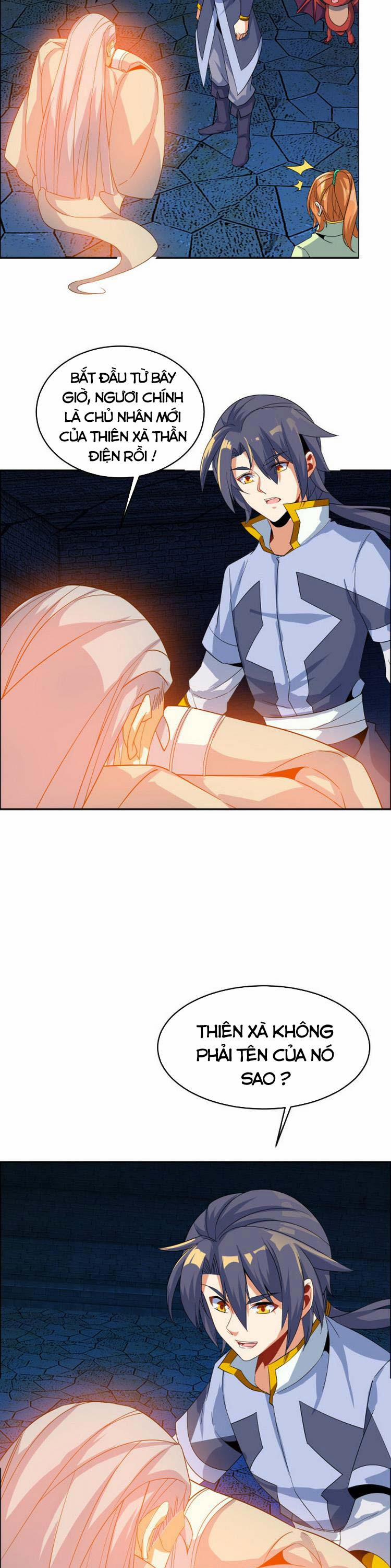 Thôn Phệ Một Thế Giới Tu Tiên 105 trang 11