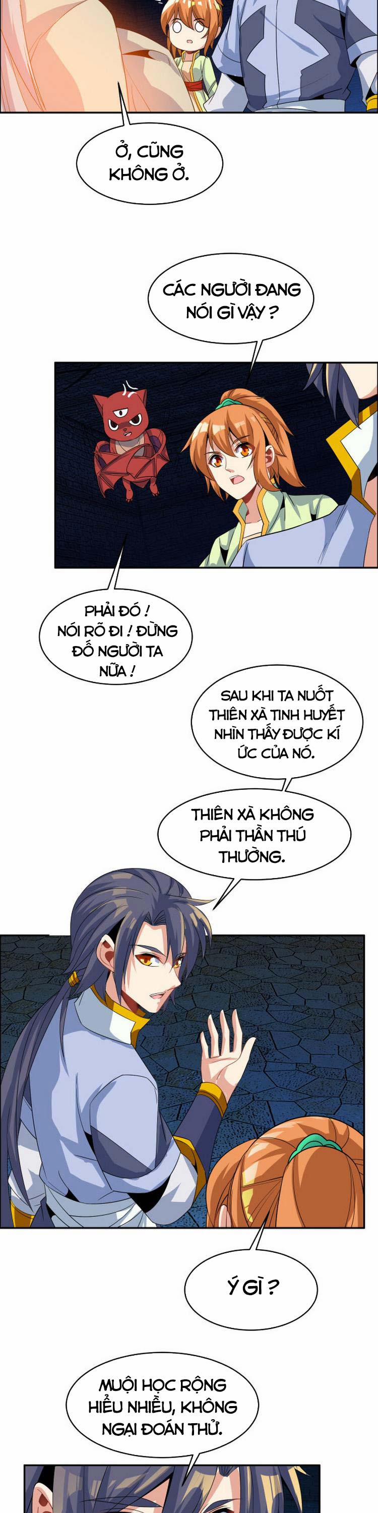 Thôn Phệ Một Thế Giới Tu Tiên 105 trang 13