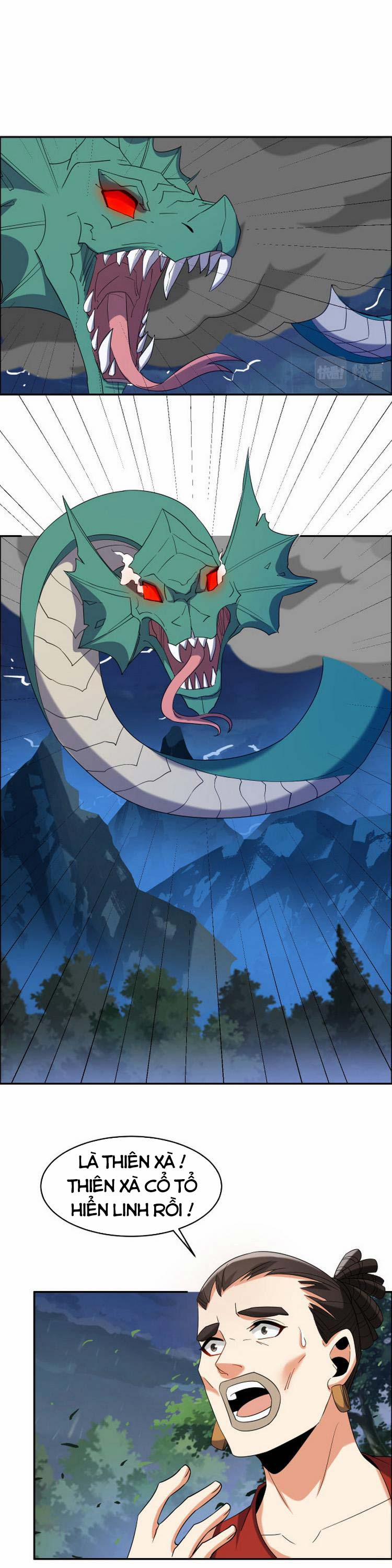 Thôn Phệ Một Thế Giới Tu Tiên 105 trang 2