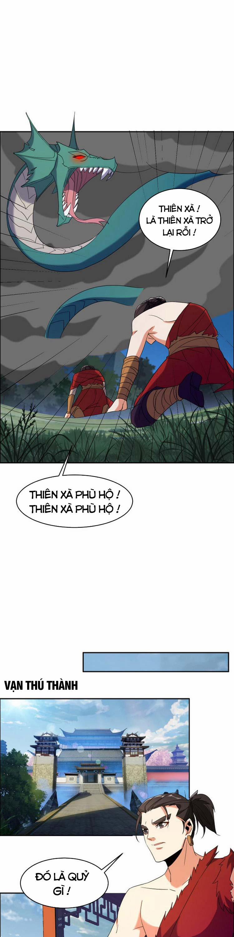 Thôn Phệ Một Thế Giới Tu Tiên 105 trang 3