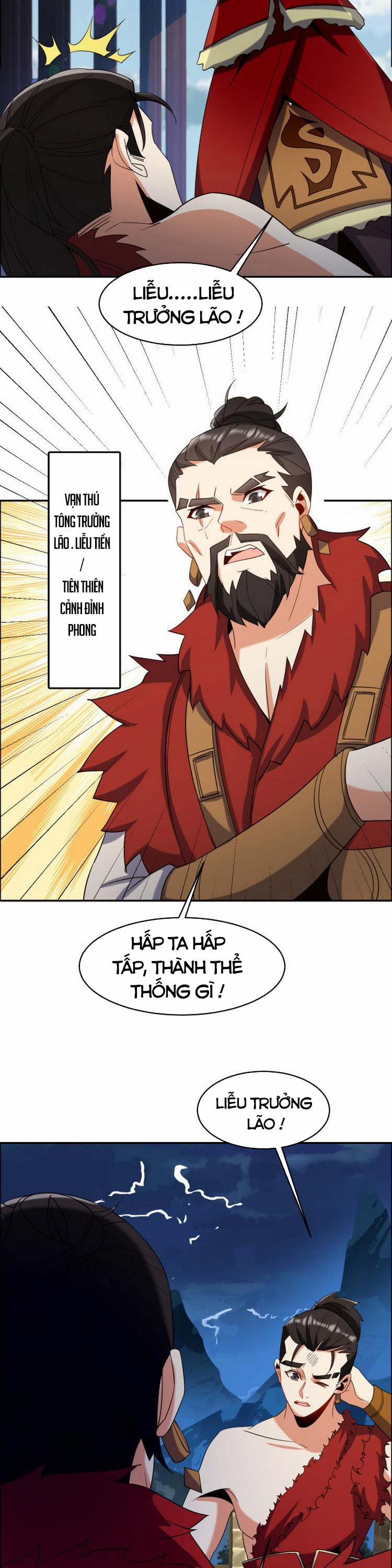 Thôn Phệ Một Thế Giới Tu Tiên 105 trang 5