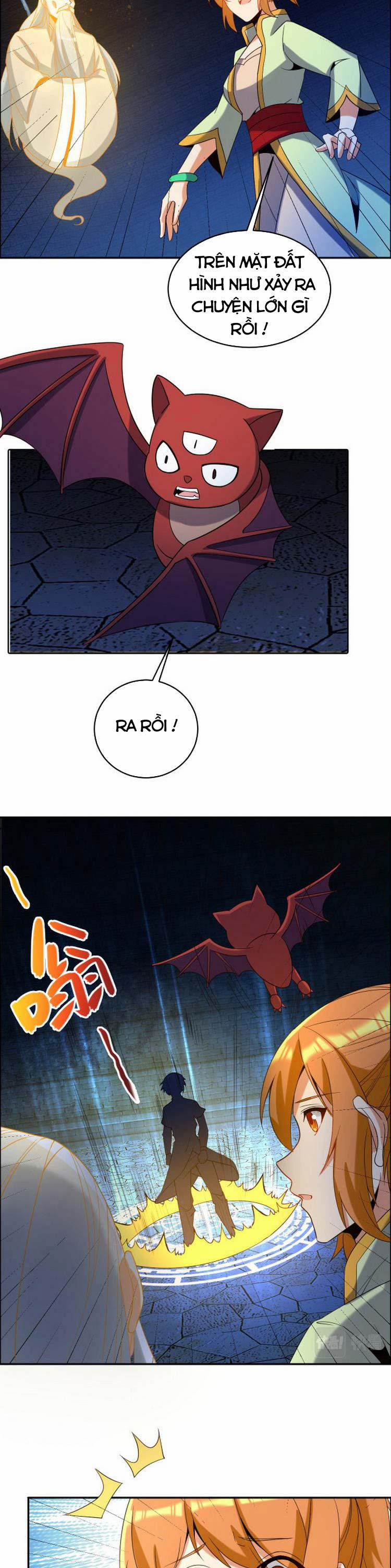 Thôn Phệ Một Thế Giới Tu Tiên 105 trang 7