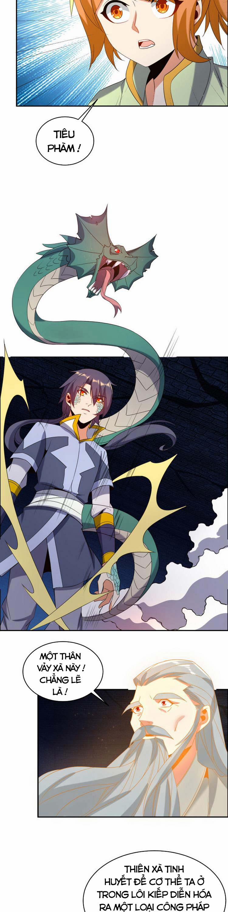 Thôn Phệ Một Thế Giới Tu Tiên 105 trang 8