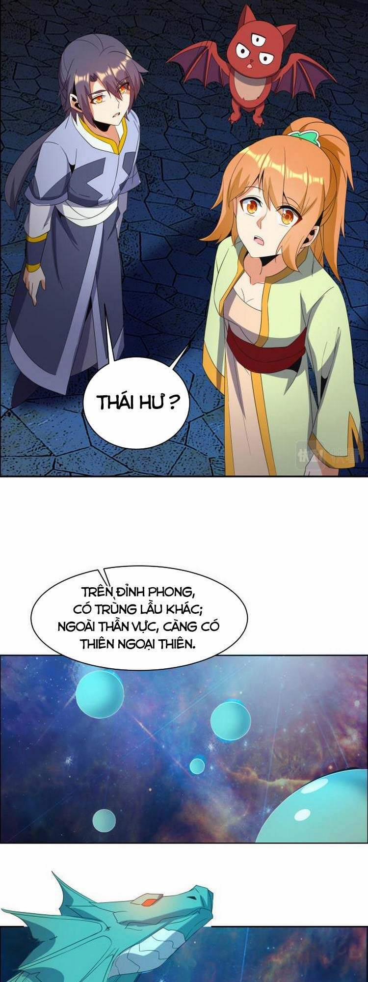 Thôn Phệ Một Thế Giới Tu Tiên 106 trang 10