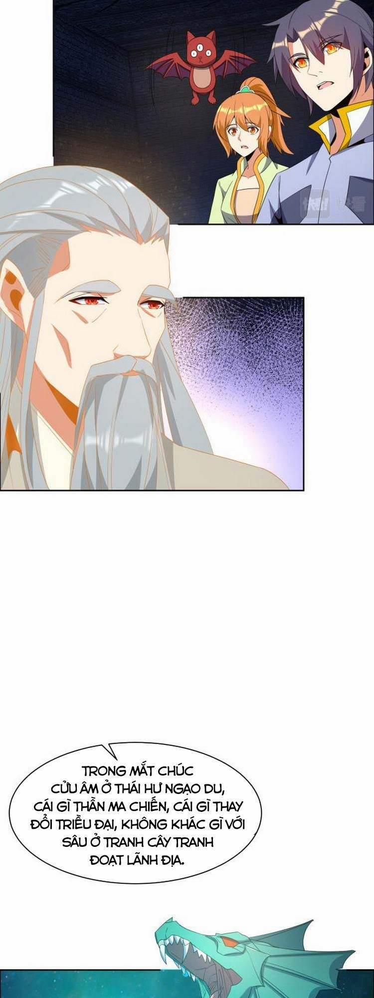 Thôn Phệ Một Thế Giới Tu Tiên 106 trang 14