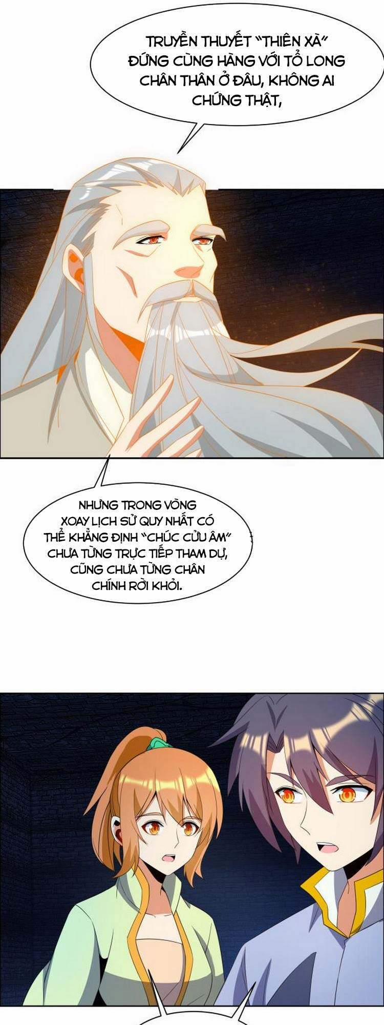 Thôn Phệ Một Thế Giới Tu Tiên 106 trang 16