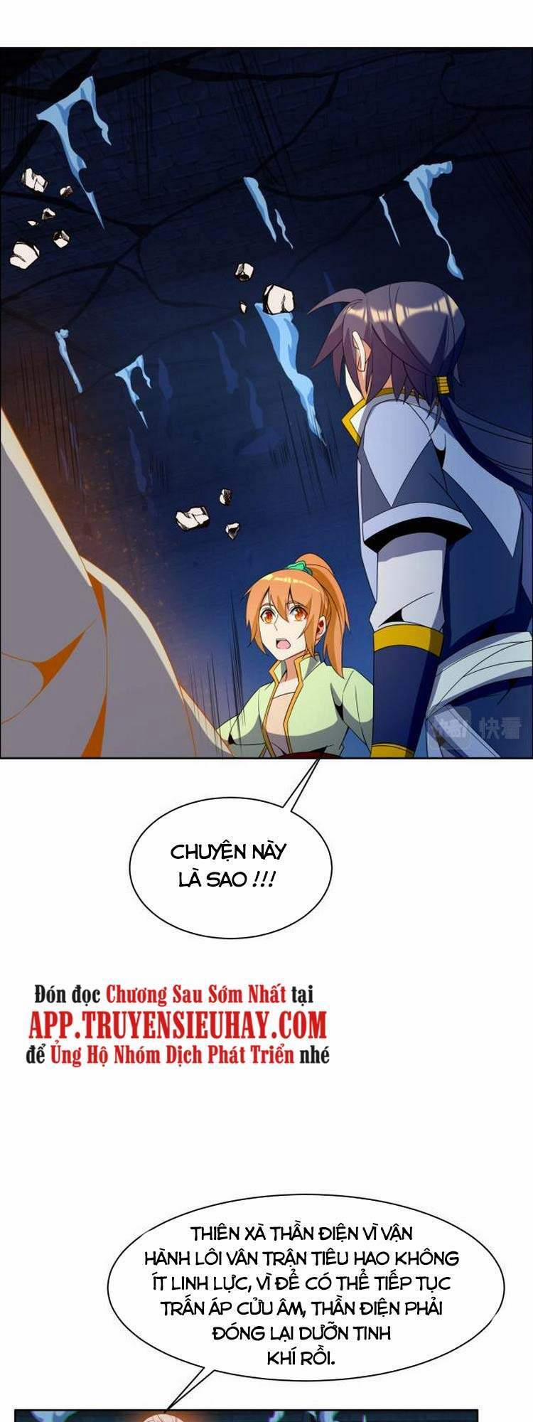 Thôn Phệ Một Thế Giới Tu Tiên 106 trang 18