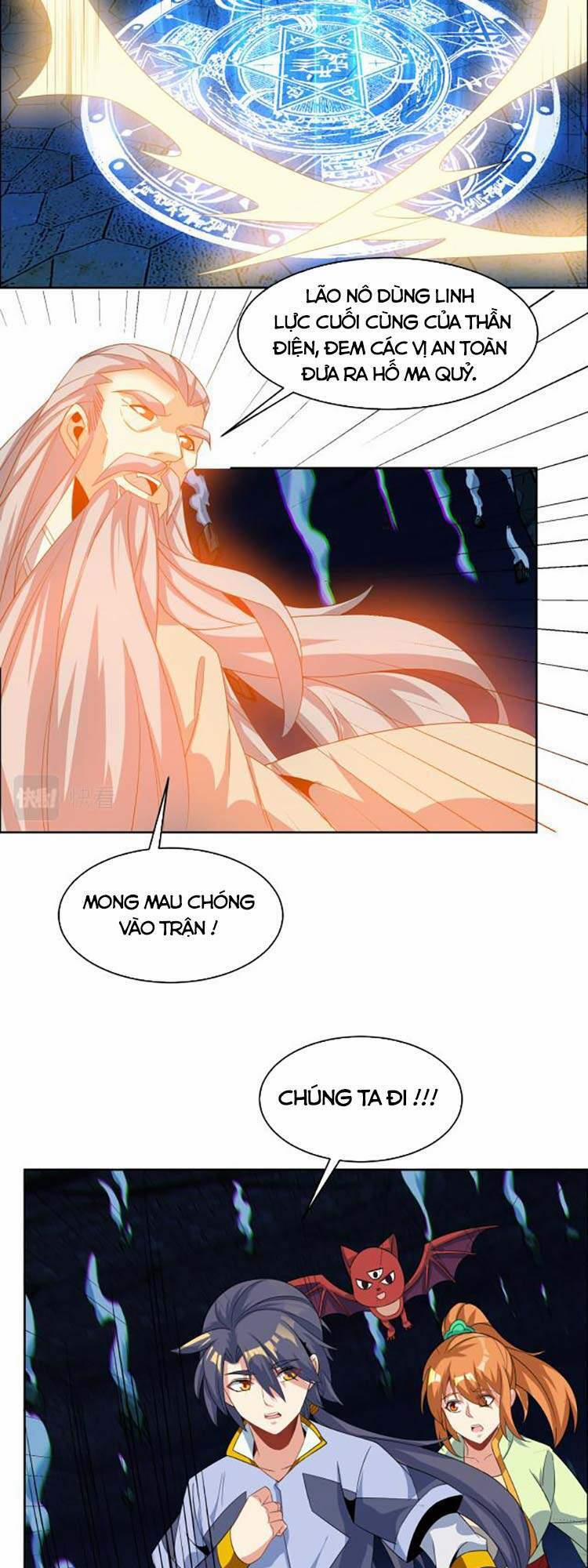 Thôn Phệ Một Thế Giới Tu Tiên 106 trang 21