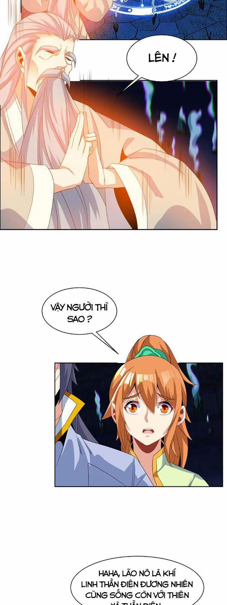 Thôn Phệ Một Thế Giới Tu Tiên 106 trang 23