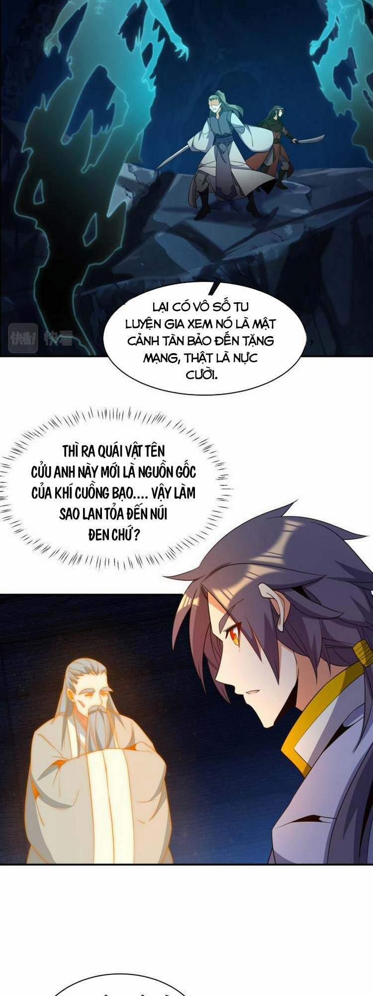 Thôn Phệ Một Thế Giới Tu Tiên 106 trang 6