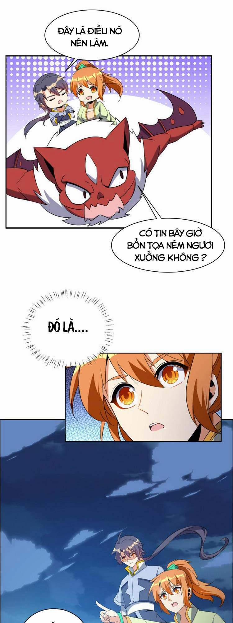 Thôn Phệ Một Thế Giới Tu Tiên 107 trang 14